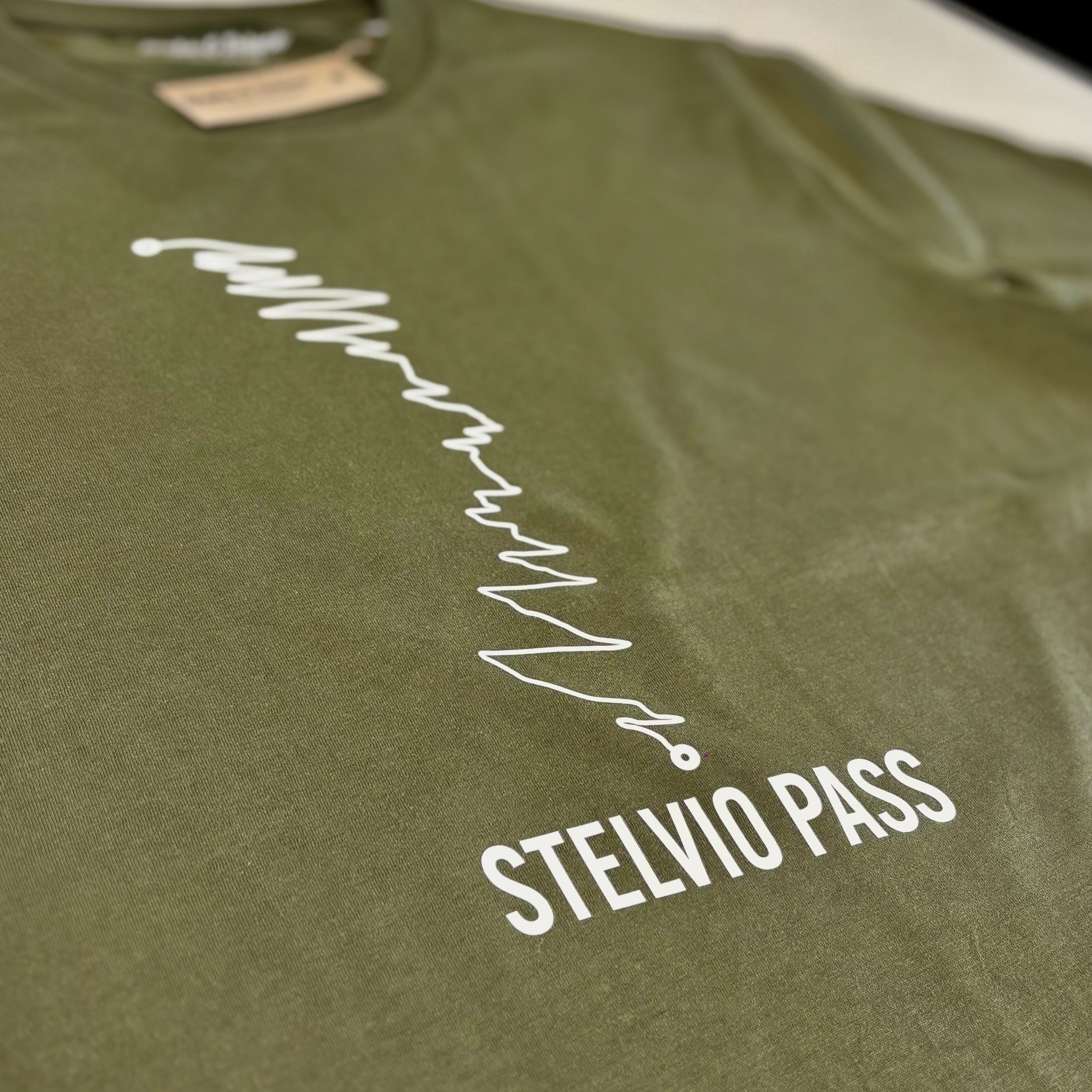 Stelvio Pass Route T-shirt (NEW)
