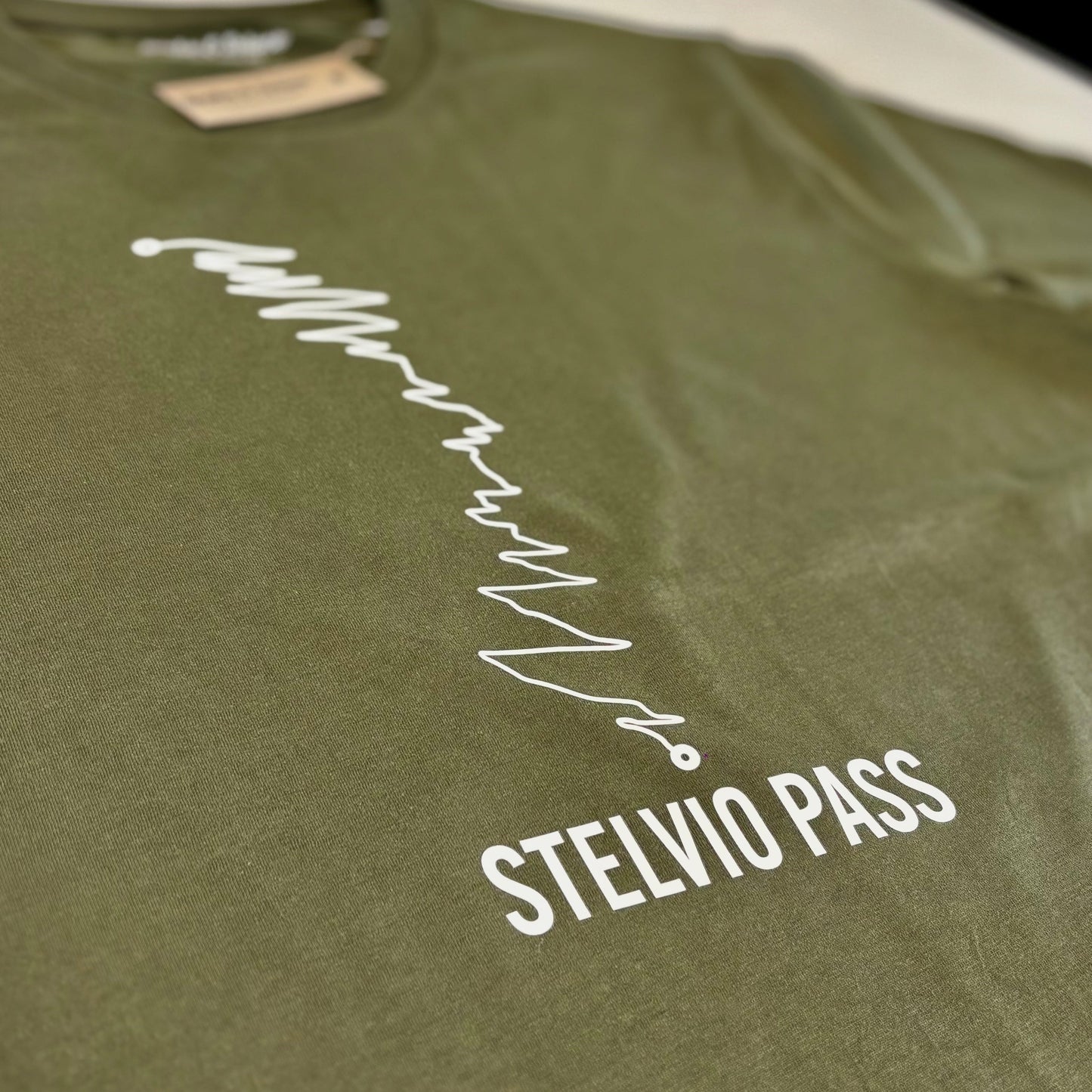 Stelvio Pass Route T-shirt (NEW)