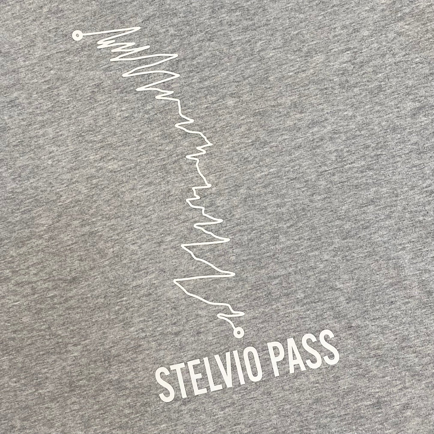 Stelvio Pass Route T-shirt (NEW)