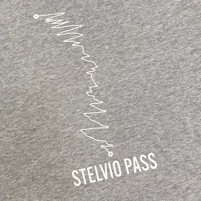 Stelvio Pass Route T-shirt (NEW)