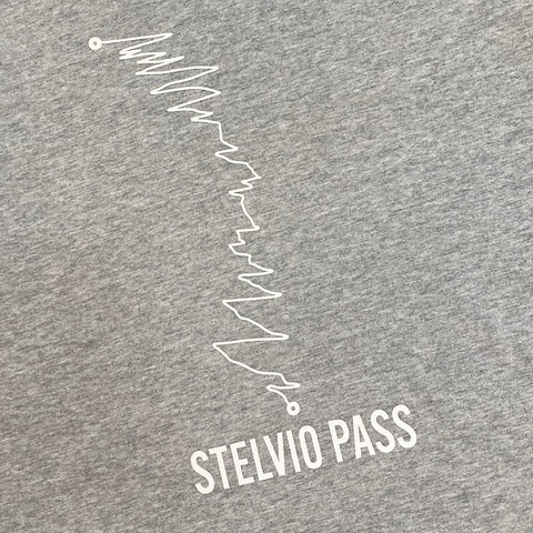Stelvio Pass Route T-shirt (NEW)