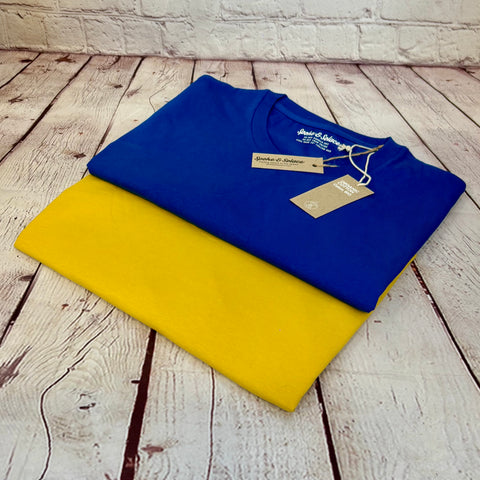 Light & Bright Colours - Plain T-Shirt (NEW)