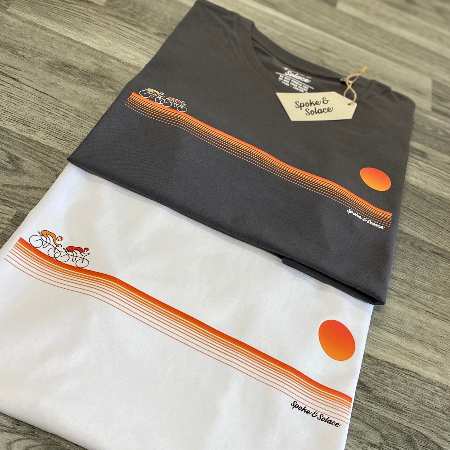 Sunset T-Shirt - Spoke & Solace