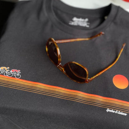 Sunset T-Shirt - Spoke & Solace