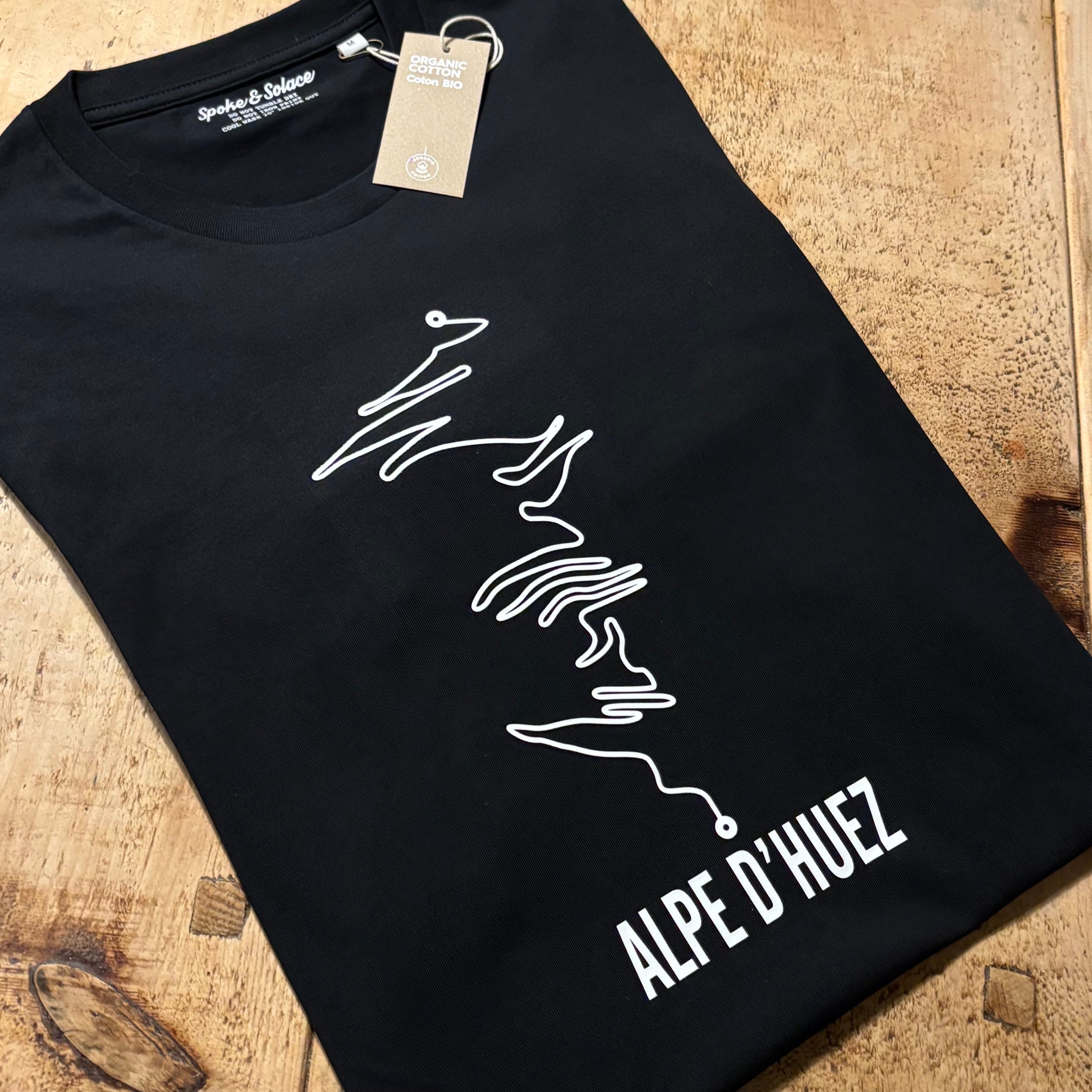 Women's Alpe D' Huez 'The Ascent' - T-Shirt