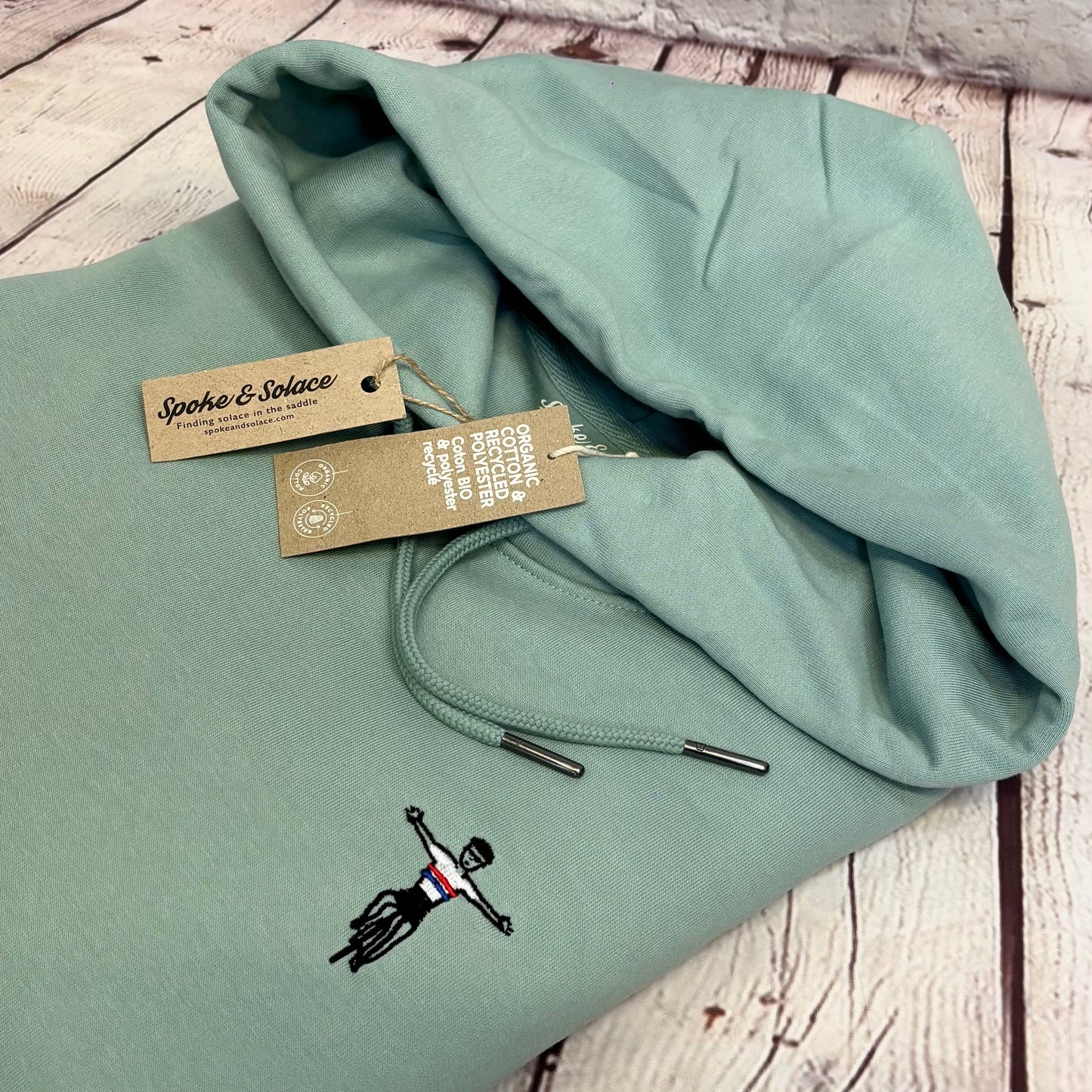 The Cavendish One Embroidered Left Chest Hoodie