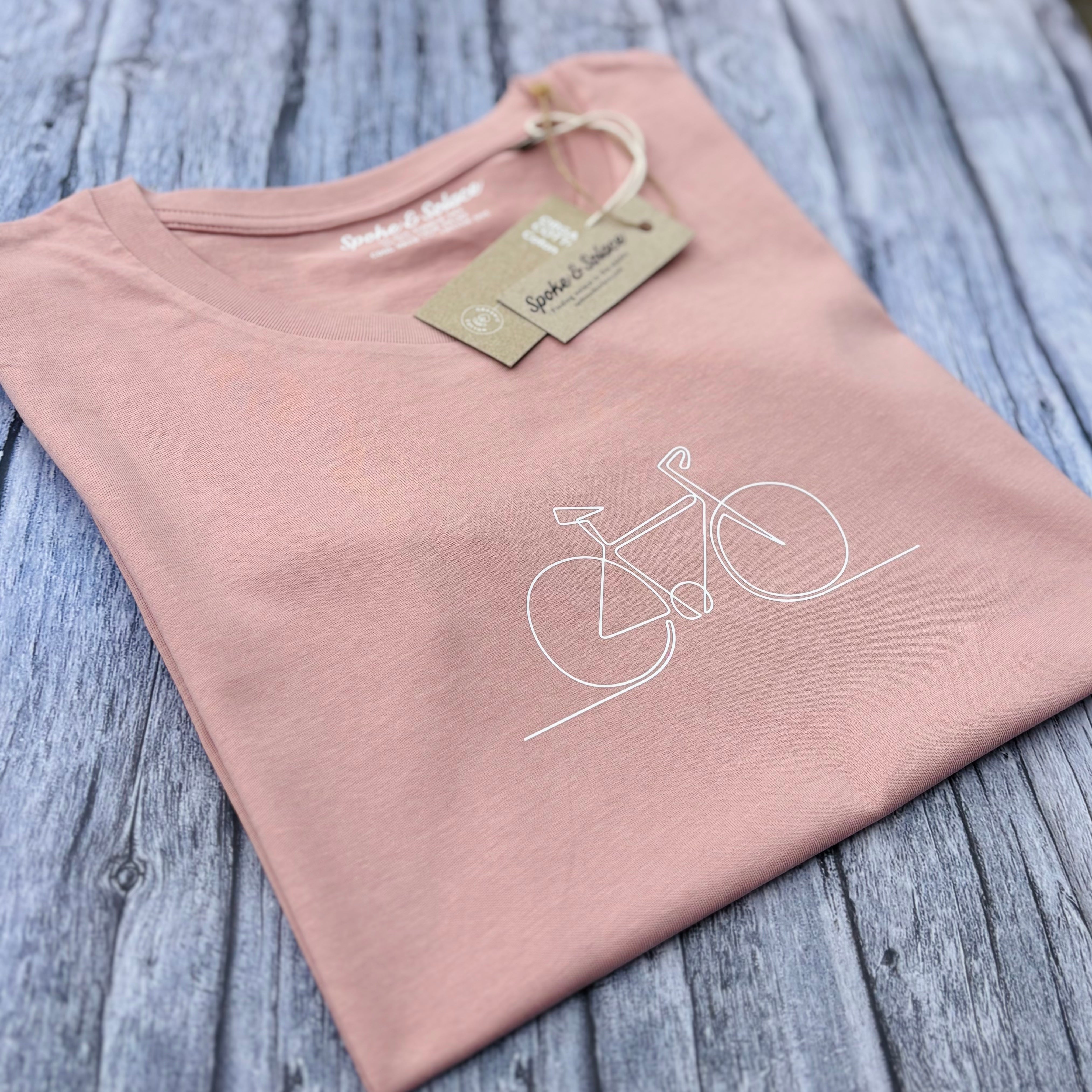 Women's The Road Bike One Tshirt