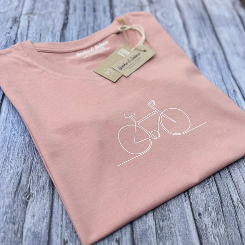 Women's The Road Bike One Tshirt