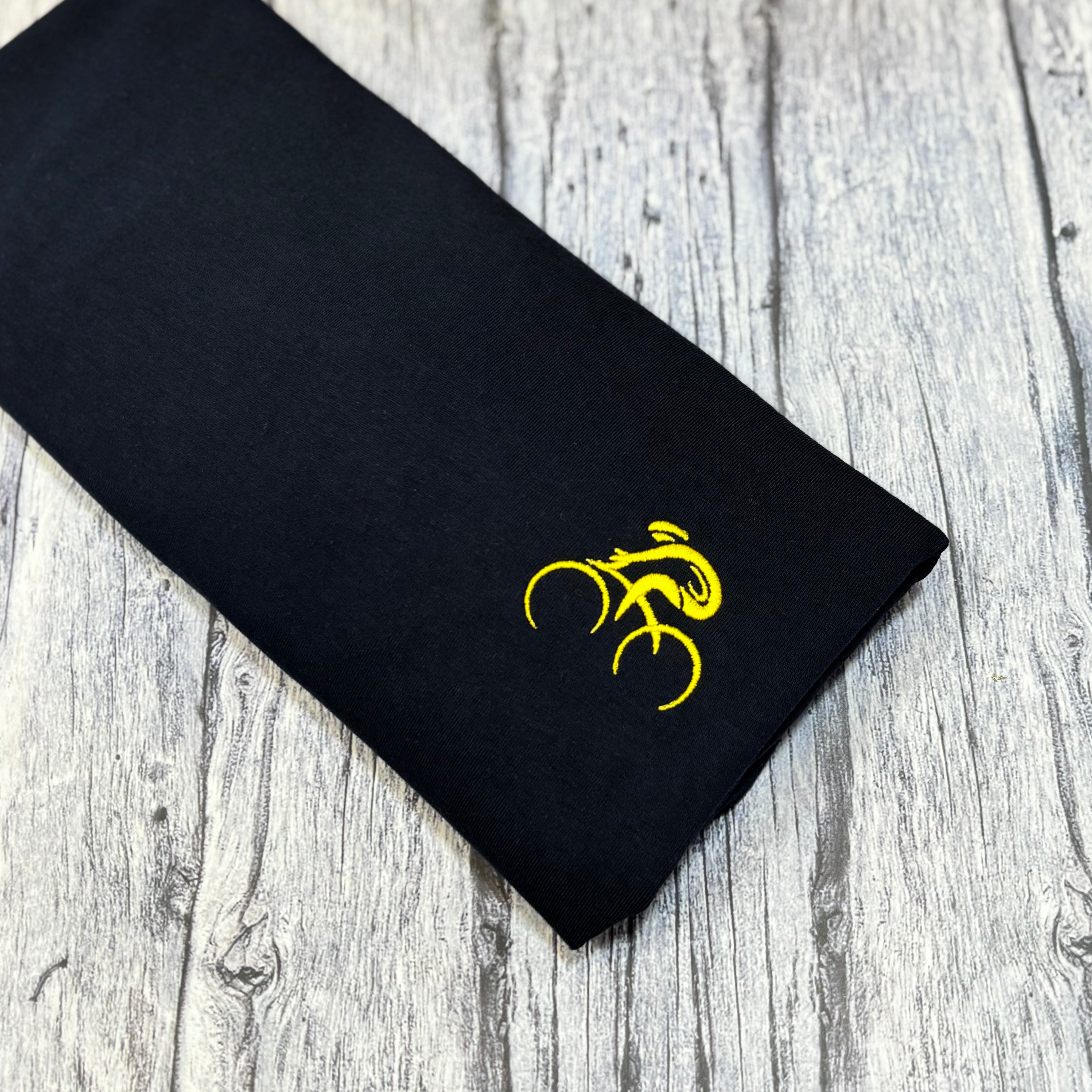 Tour de France Inspired Embroidered Cyclist Long sleeve T-Shirt