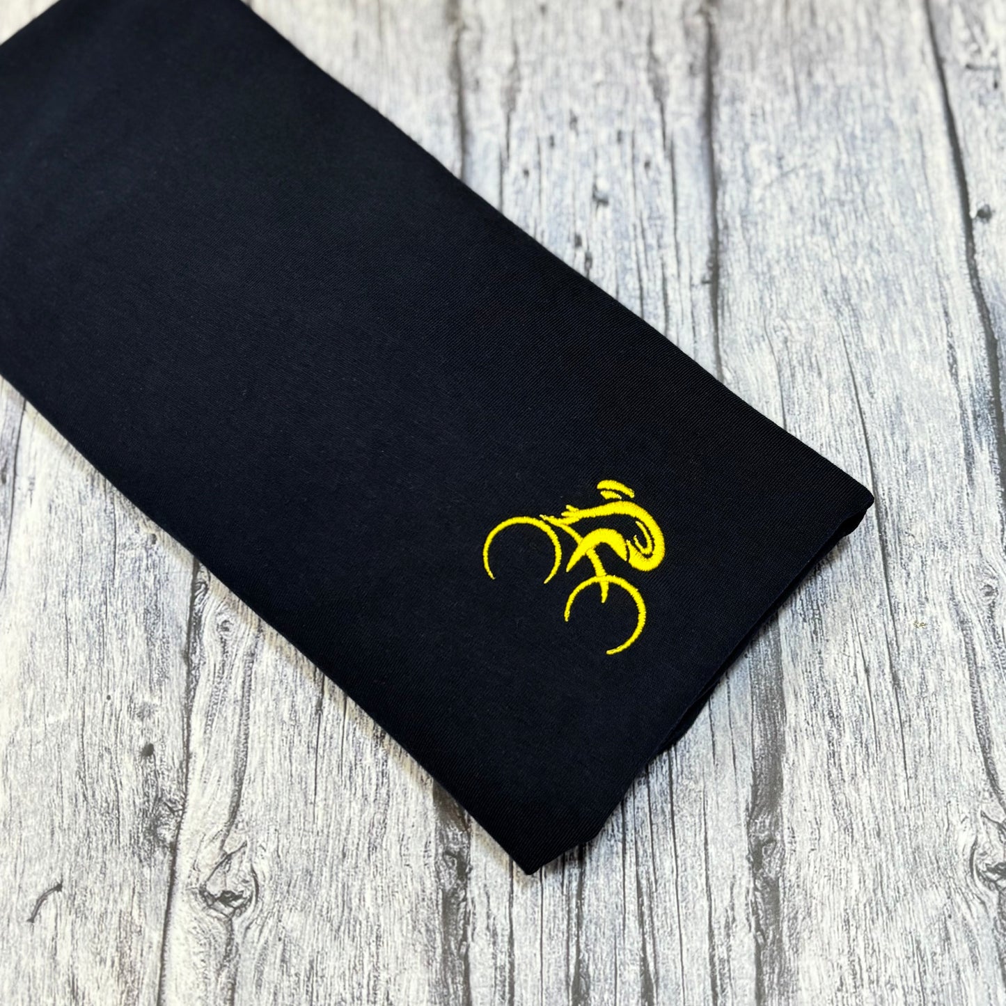 Tour de France Inspired Embroidered Cyclist Long sleeve T-Shirt