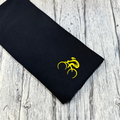 Tour de France Inspired Embroidered Cyclist Long sleeve T-Shirt