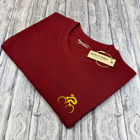 Tour de France Inspired Embroidered Cyclist T-shirt (NEW)