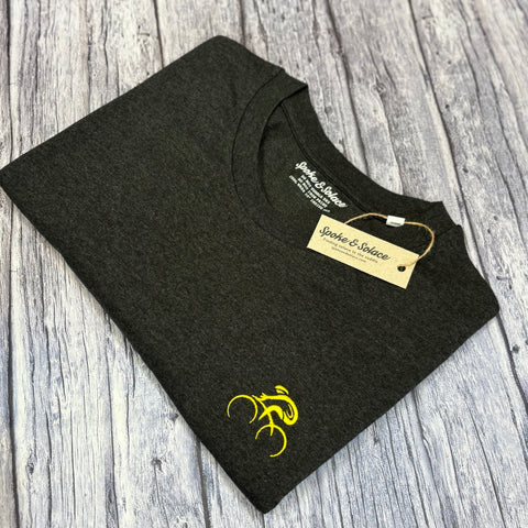 Tour de France Inspired Embroidered Cyclist Sweatshirt