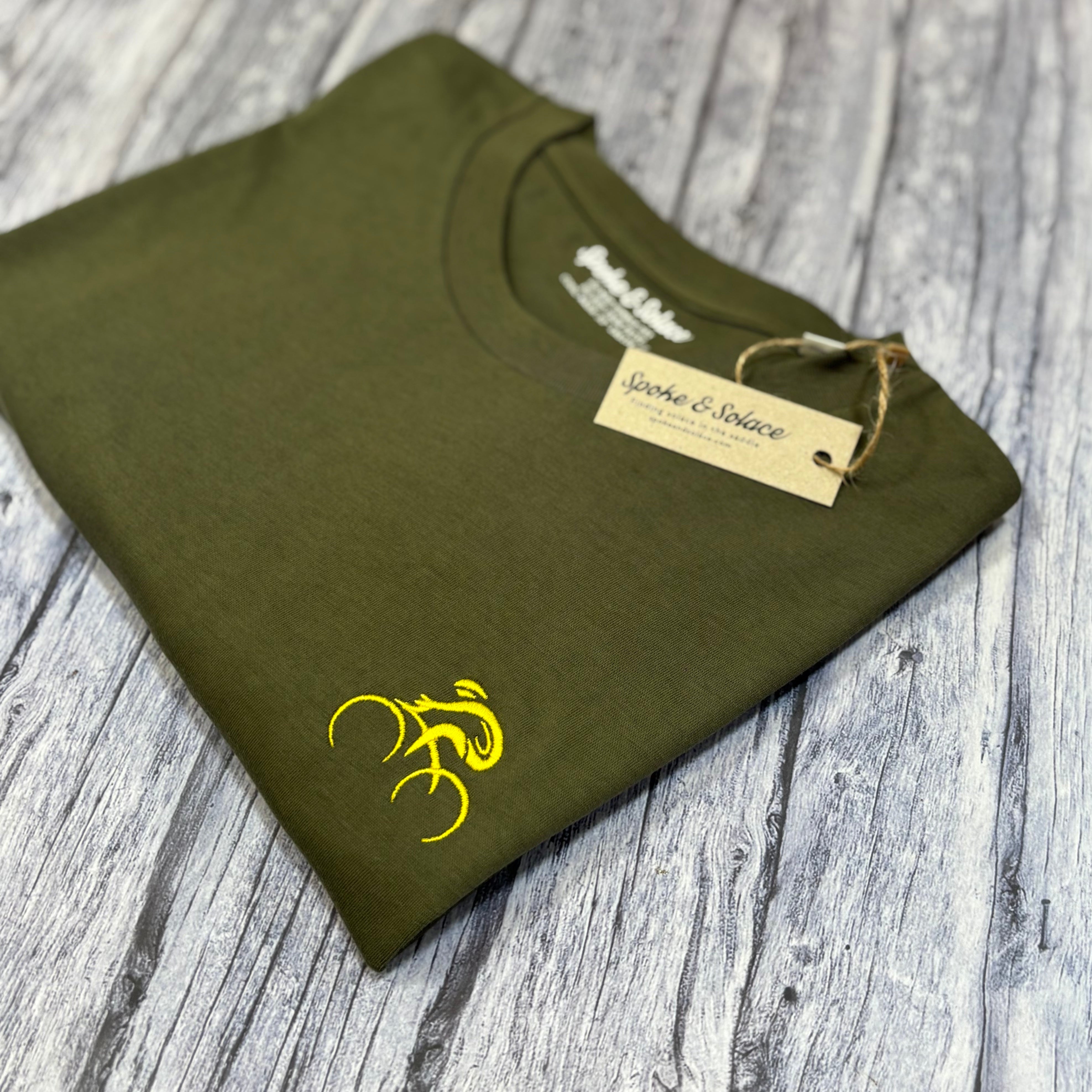Tour de France Inspired Embroidered Cyclist Sweatshirt