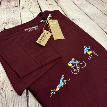 Tri Tee Long sleeve T-Shirt