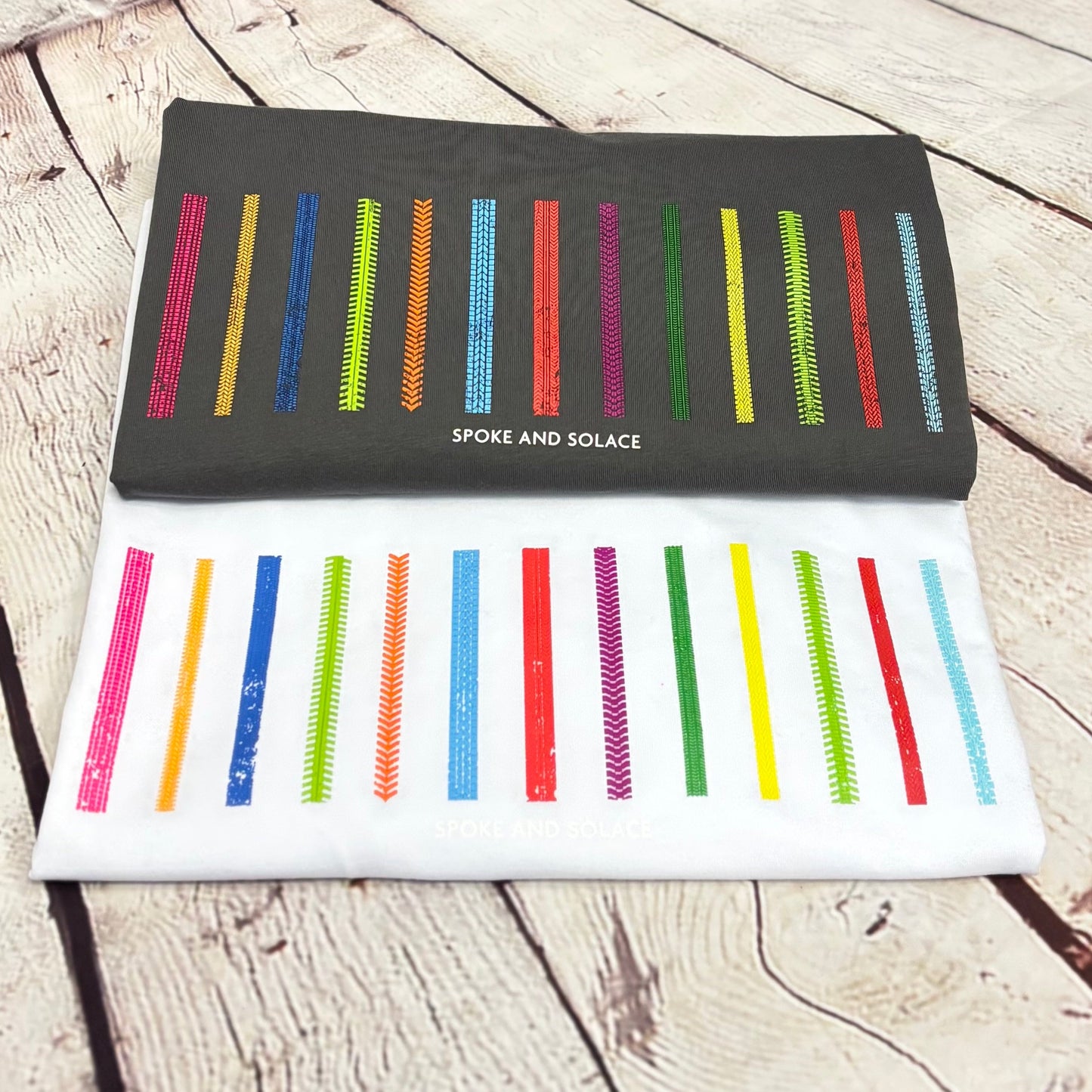Tyre Tracks T-Shirt (NEW)