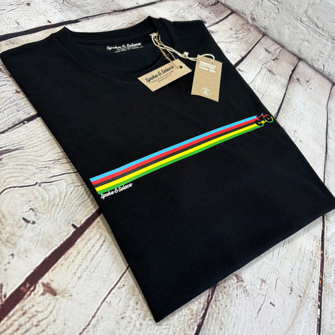 World Championship Stripe T-Shirt (NEW)