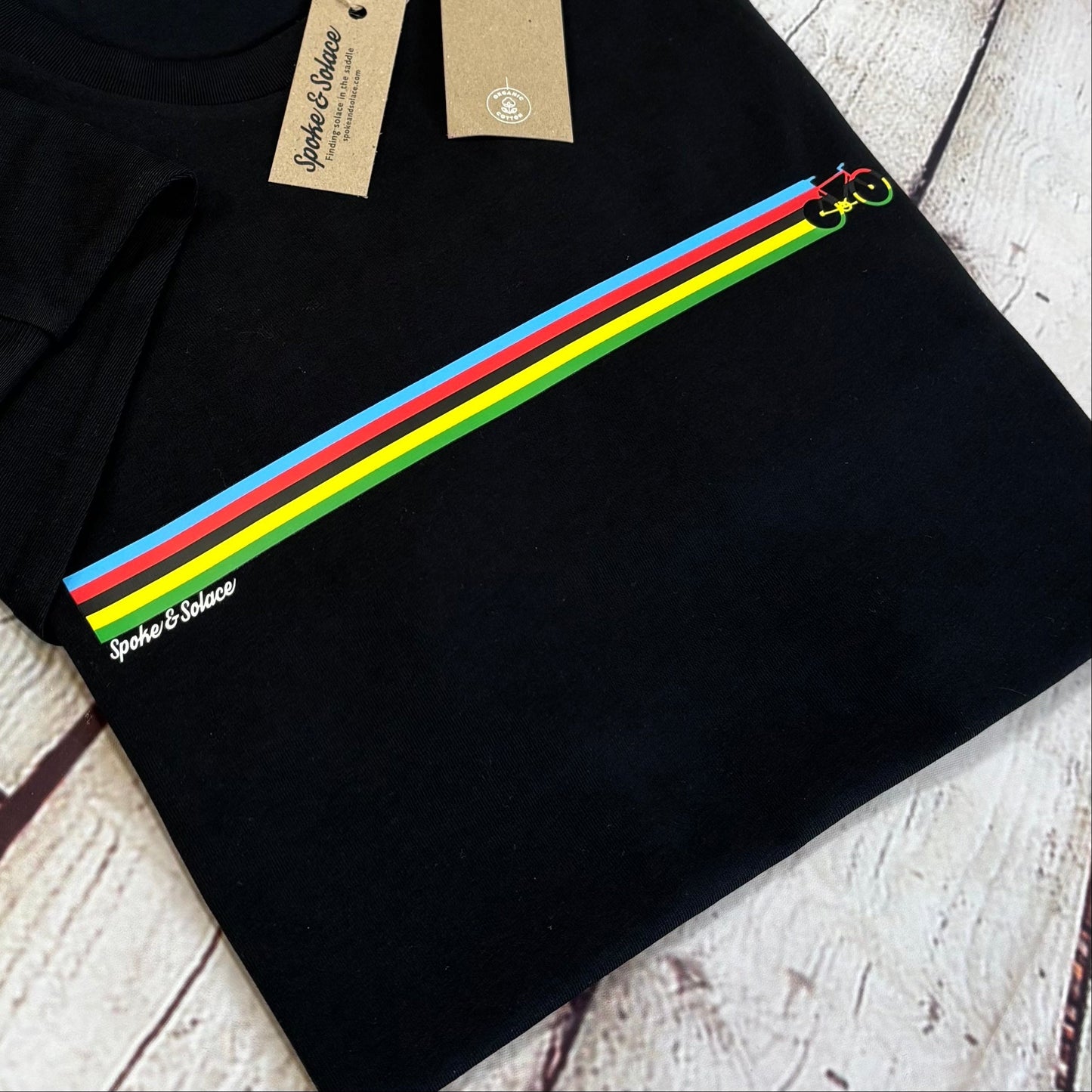 World Championship Stripe Hoodie