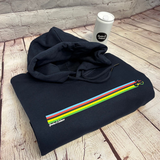World Championship Stripe Hoodie