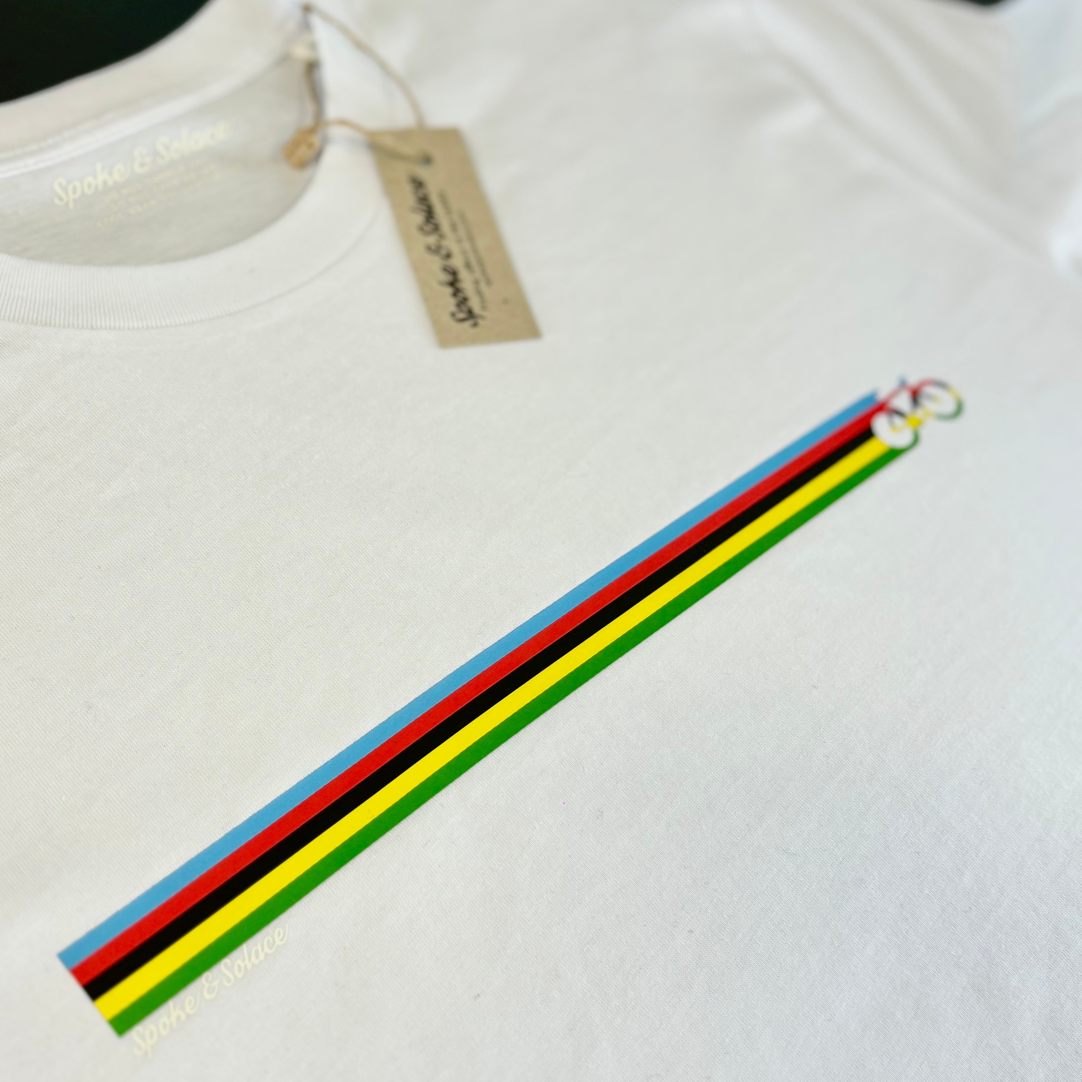 World Championship Stripe T-Shirt (NEW)