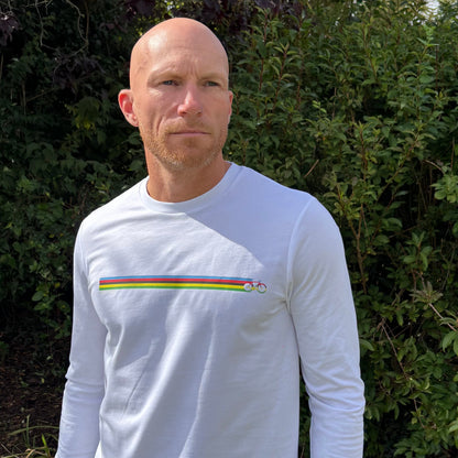World Championship Stripe Long sleeve T-Shirt