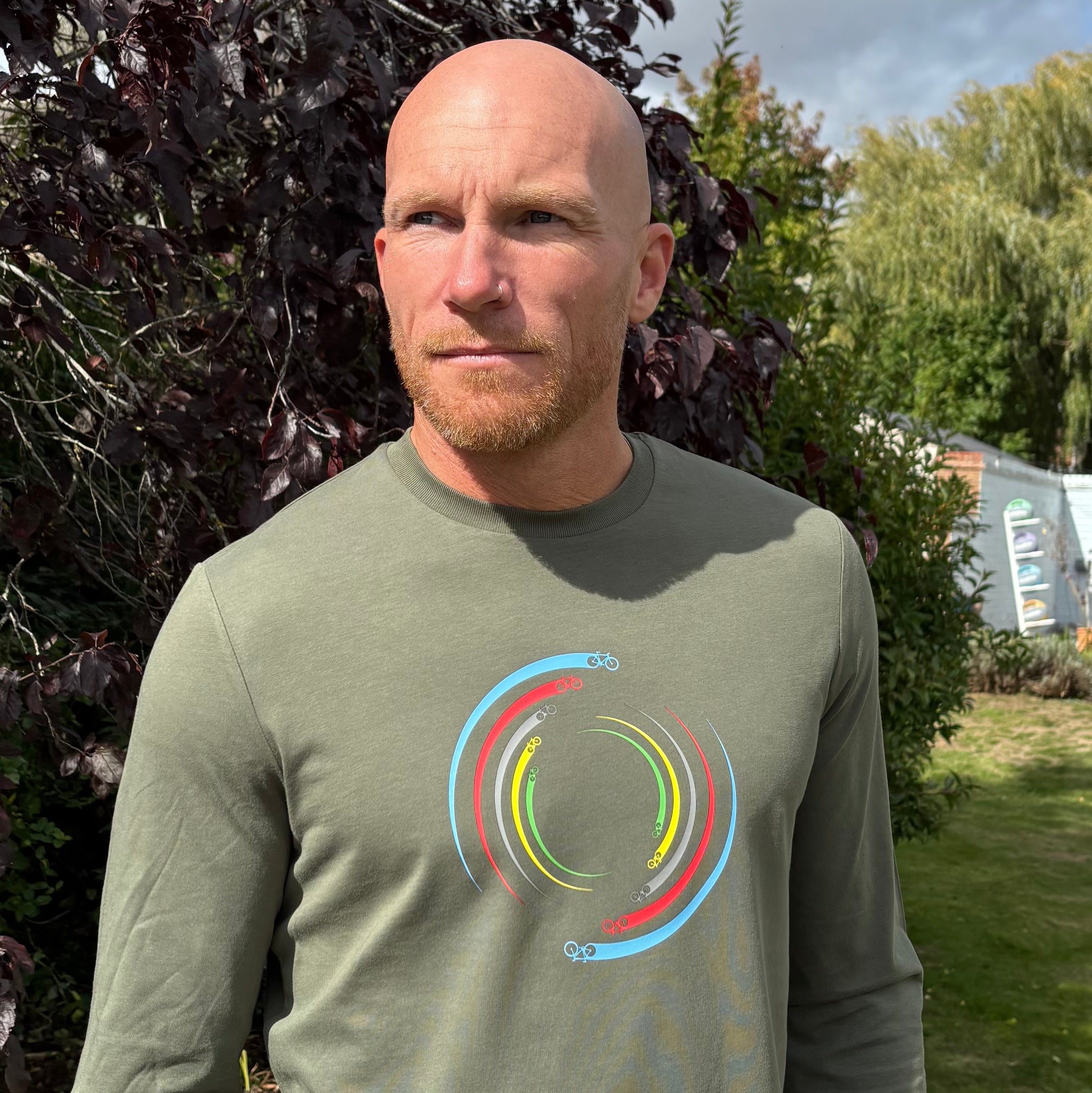 Bike Vortex Long sleeve T-Shirt