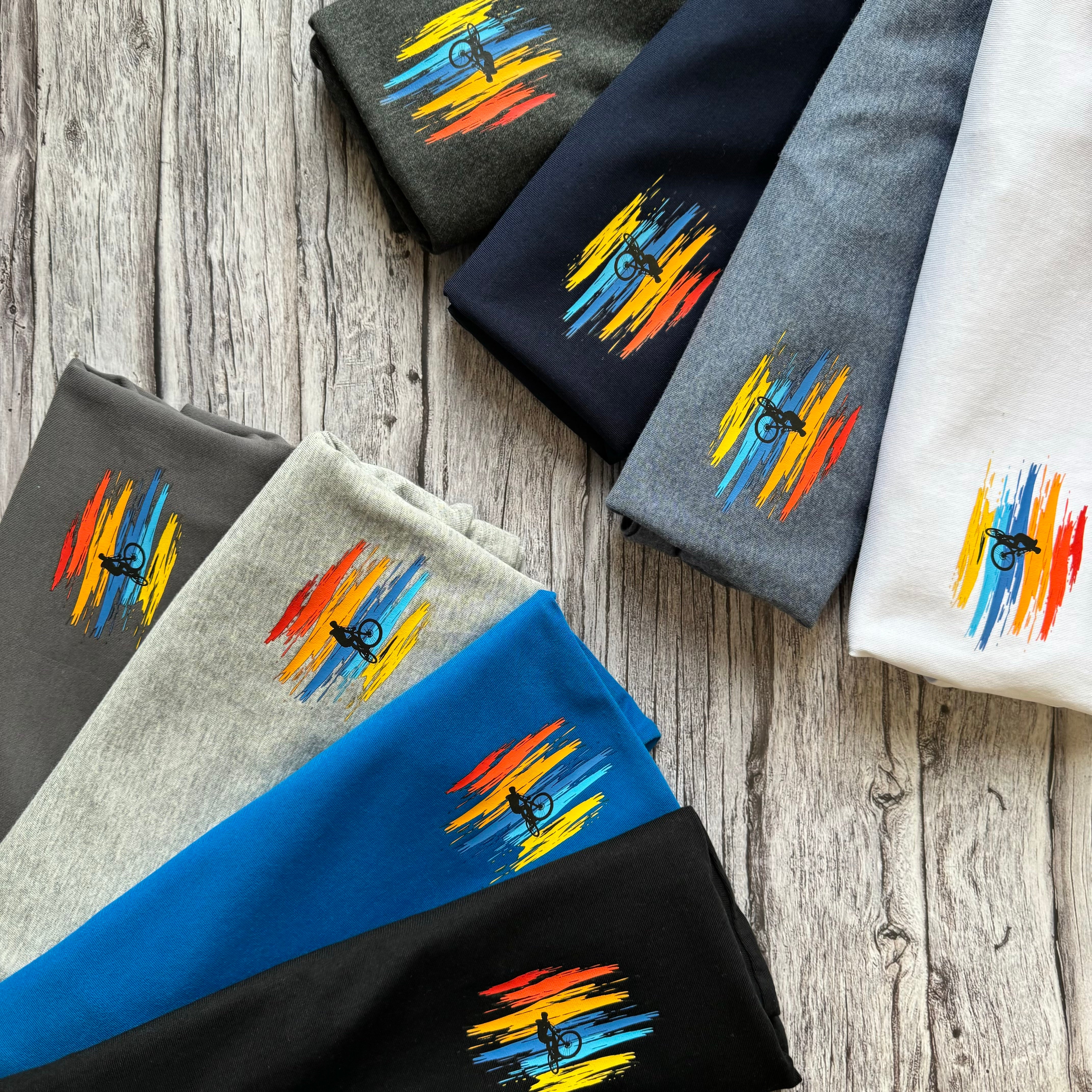 Wheelie on the beach T-Shirt (NEW)