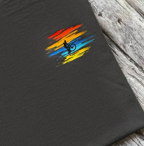 Wheelie on the beach T-Shirt (NEW)