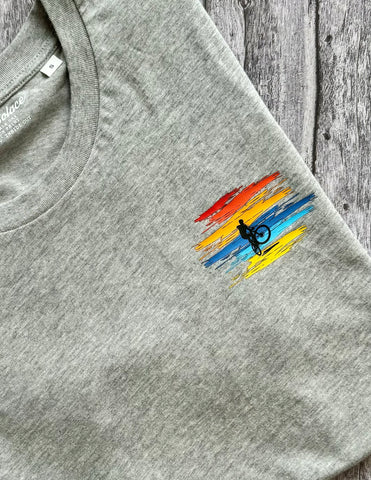 Wheelie on the beach T-Shirt (NEW)