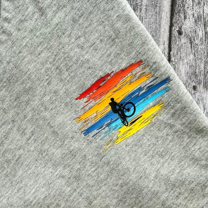Wheelie on the beach Hoodie