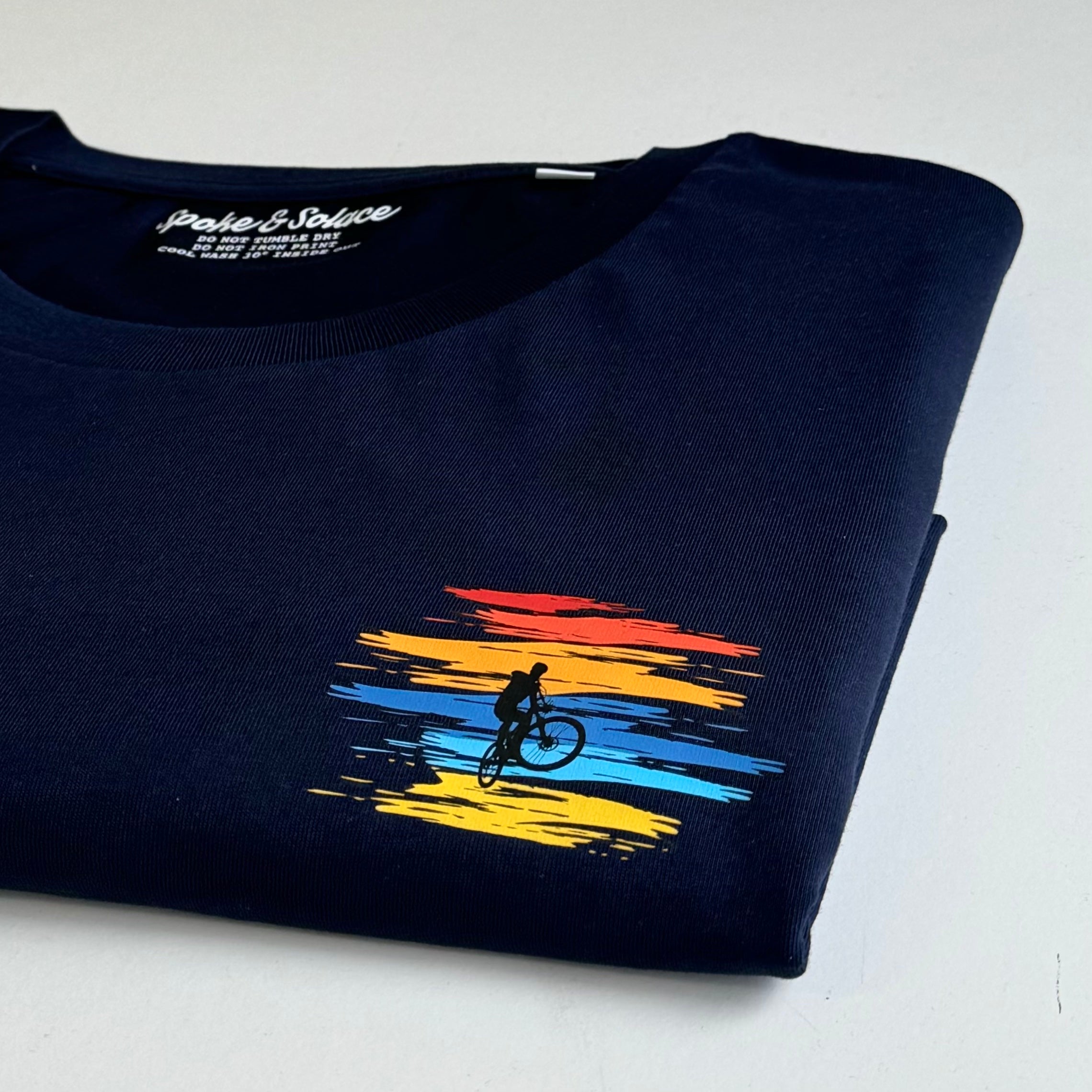 Wheelie on the beach Long sleeve T-Shirt