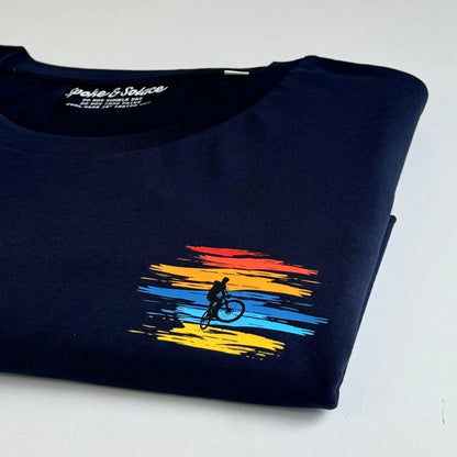 Wheelie on the beach Long sleeve T-Shirt