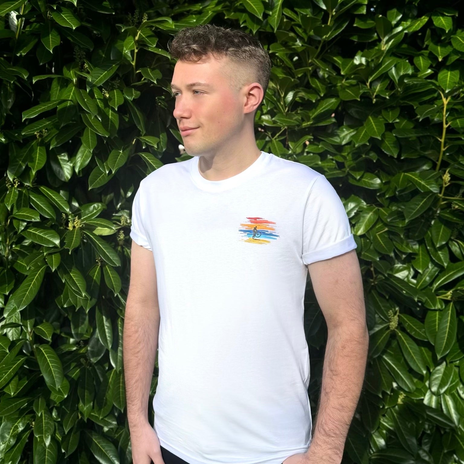 Wheelie on the beach T-Shirt (NEW)