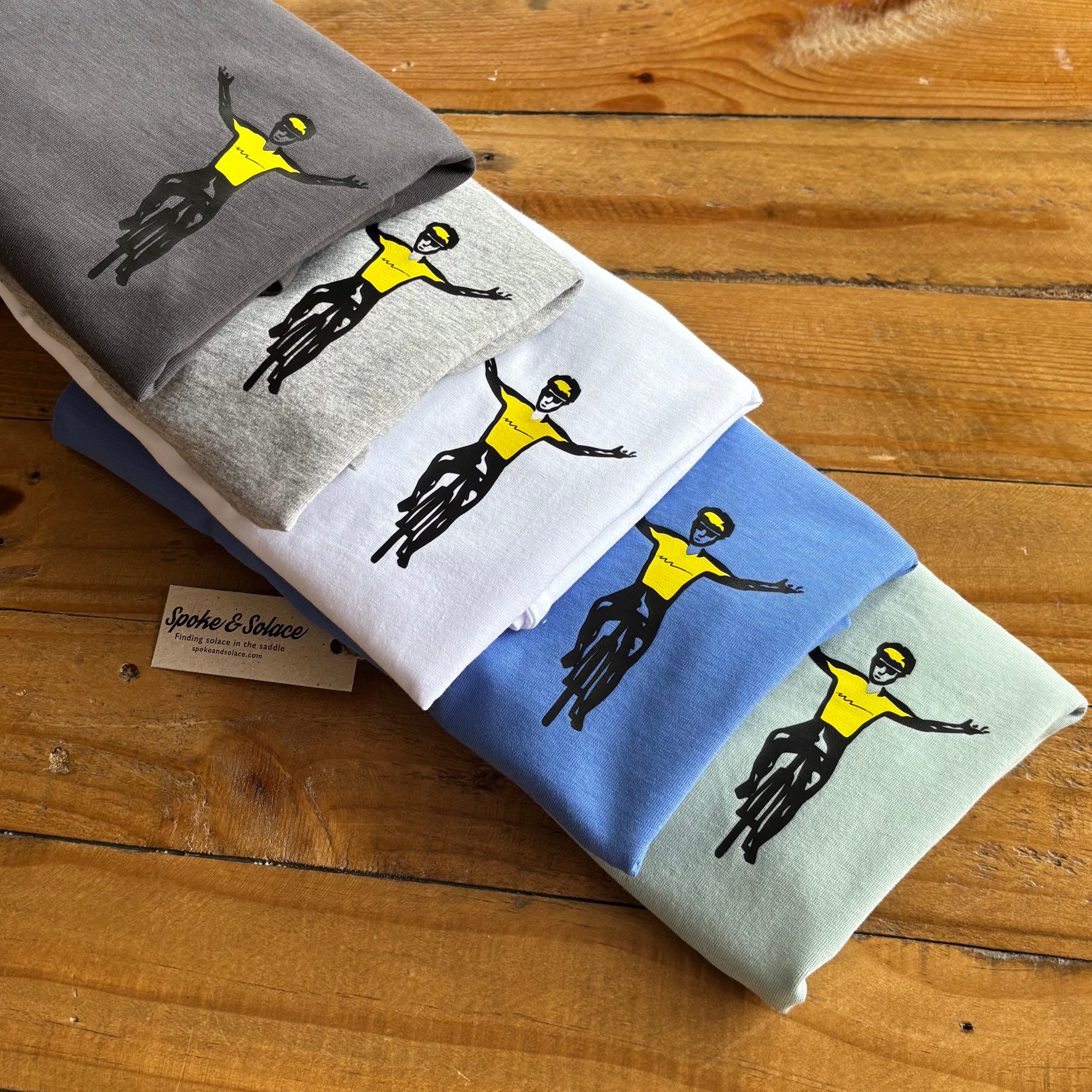 The Yellow Jersey One - T-Shirt (NEW)