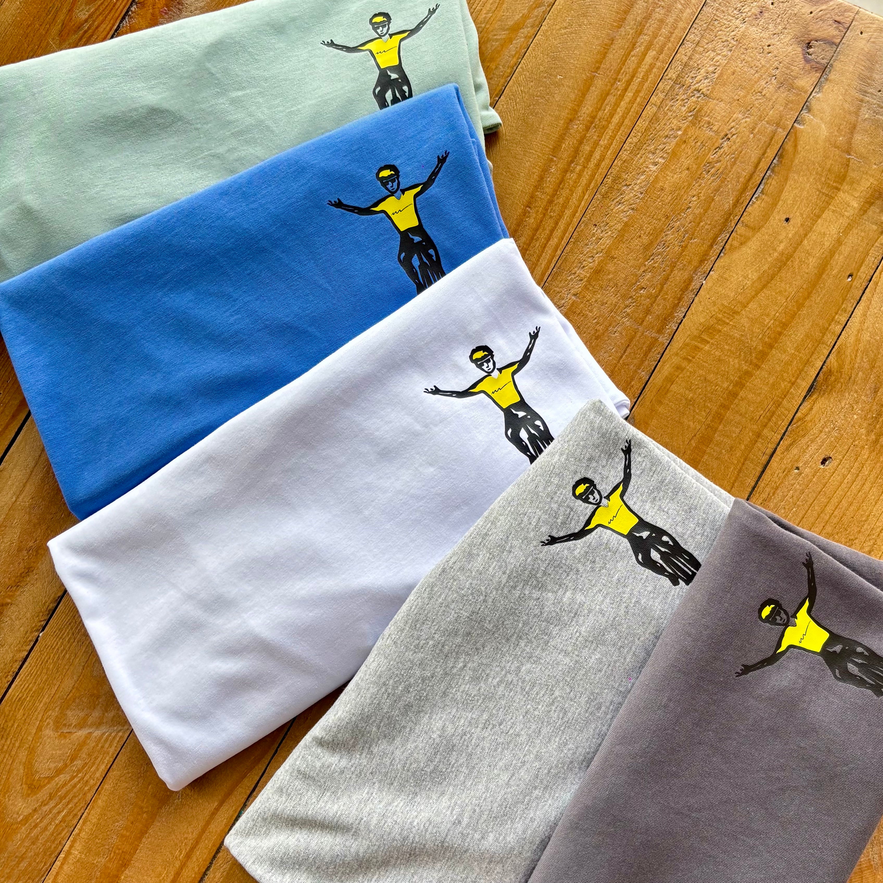 The Yellow Jersey One - T-Shirt (NEW)