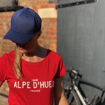 Women's Alpe D' Huez T-Shirt - Spoke & Solace