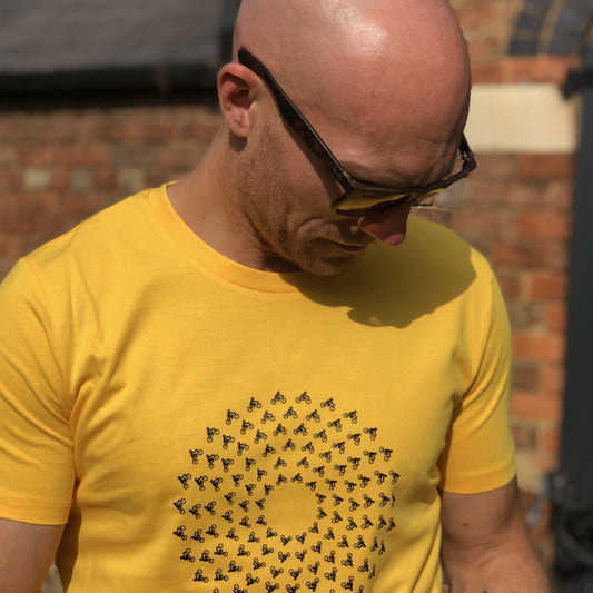 Bike Sun T-Shirt - Spoke & Solace