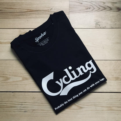 Cycling Probably T-Shirt - Spoke & Solace