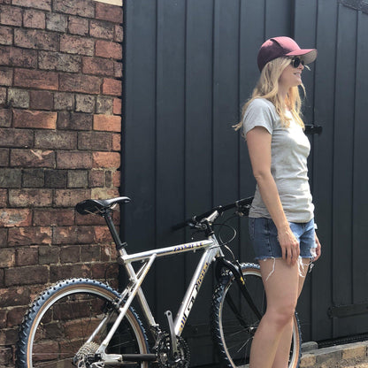 Women's Cycliste Embroidered T-Shirt - Spoke & Solace