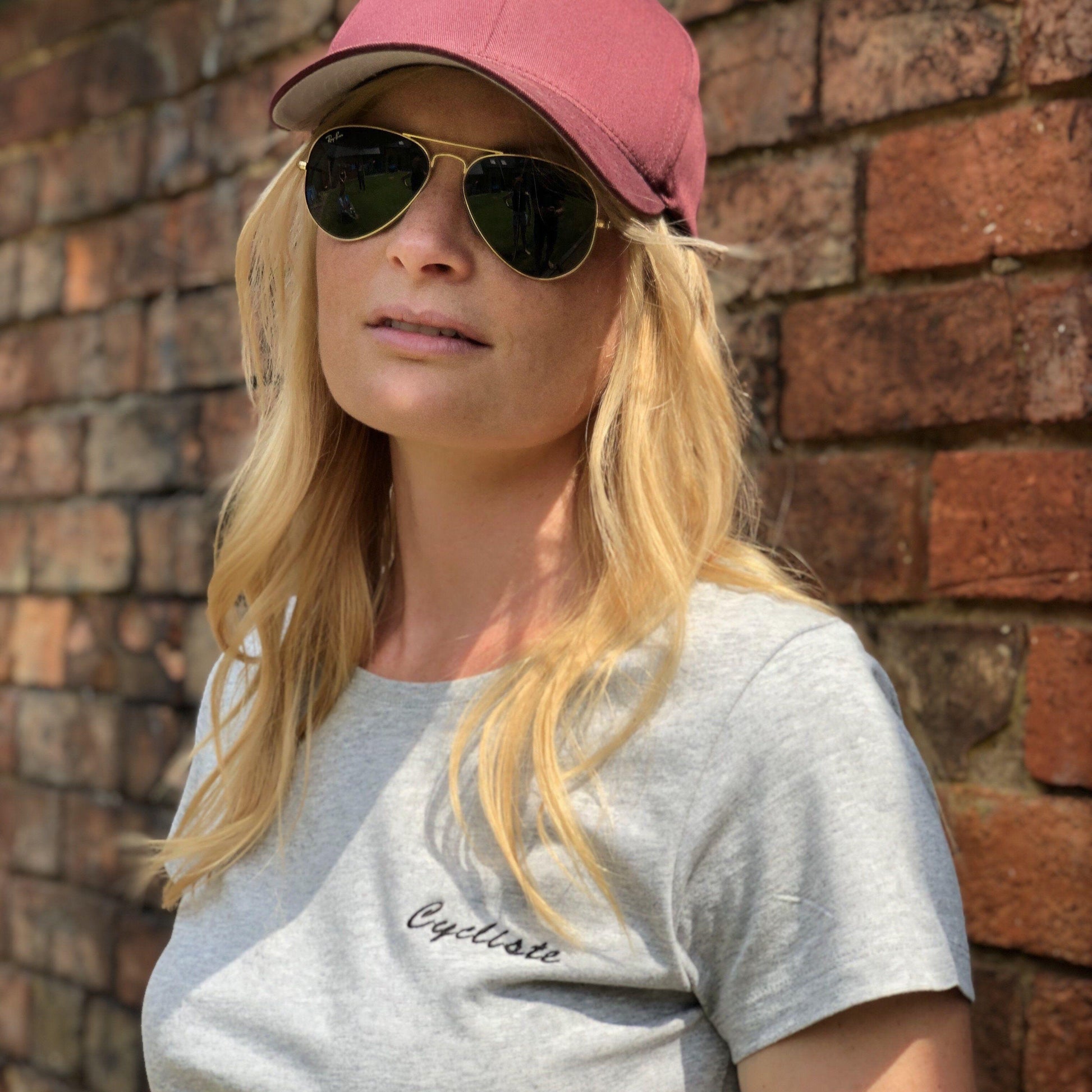 Women's Cycliste Embroidered T-Shirt - Spoke & Solace