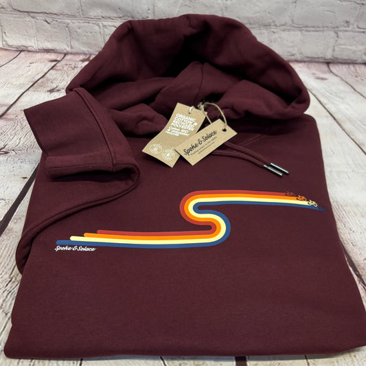 Retro Stripe Hoodie