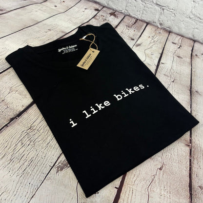 i like bikes T-Shirt (NEW)
