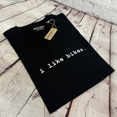 i like bikes T-Shirt (NEW)