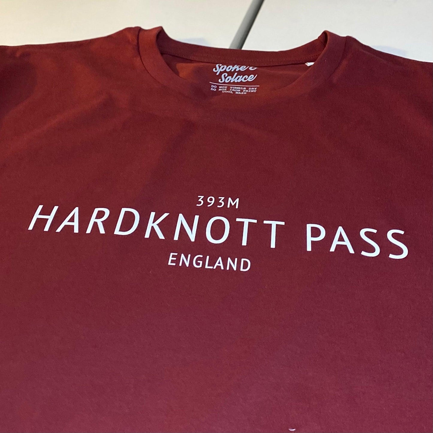 Hardknott Pass T-Shirt - Spoke & Solace