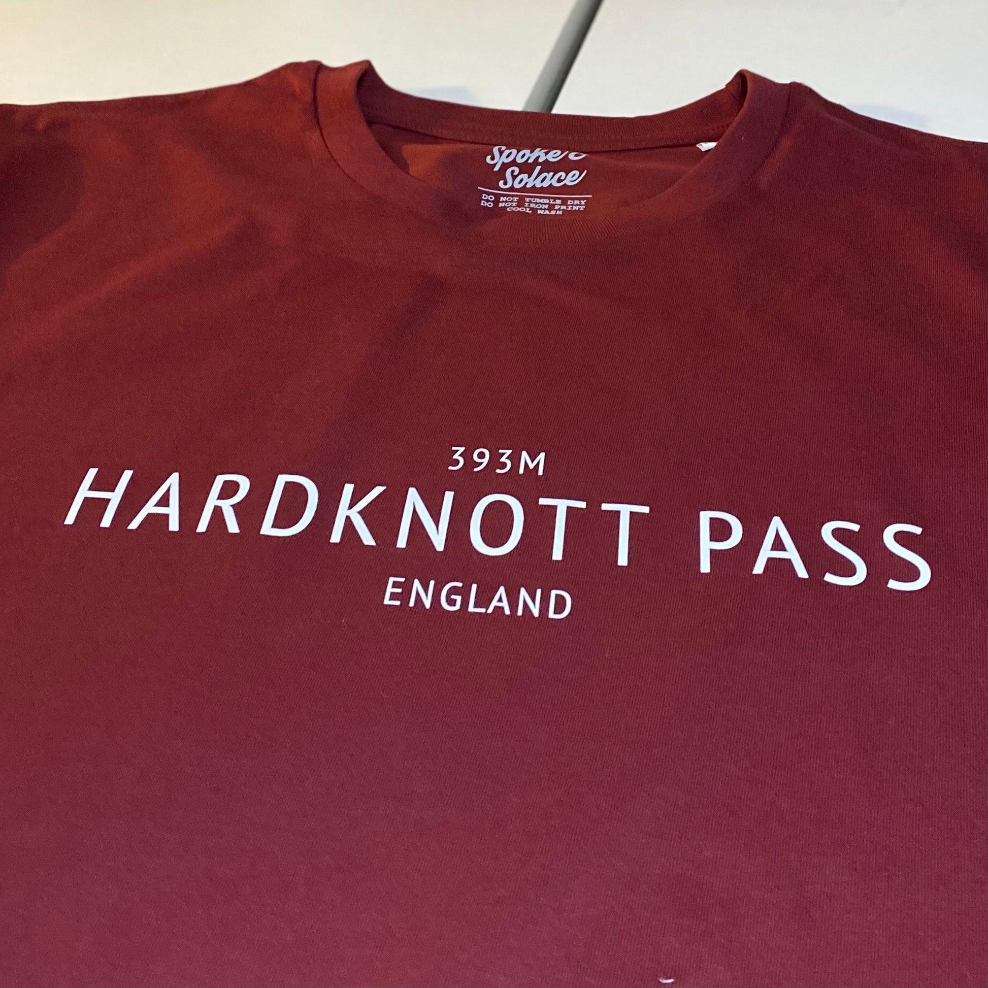 Hardknott Pass T-Shirt - Spoke & Solace