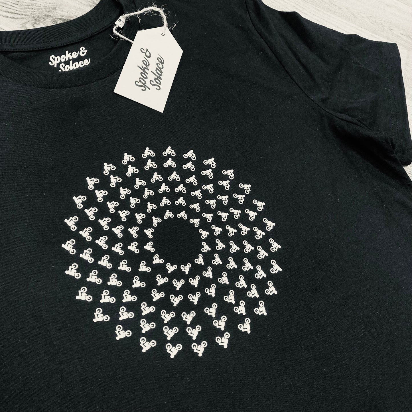 Bike Sun T-Shirt - Spoke & Solace