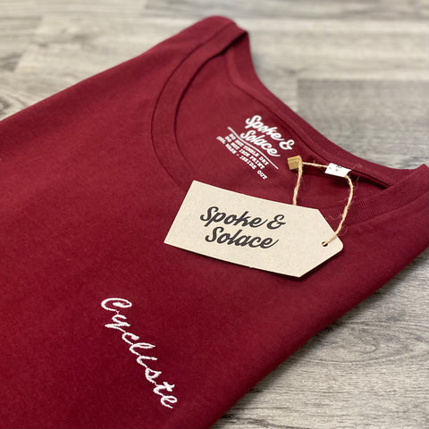 Cycliste Embroidered Long sleeve T-Shirt