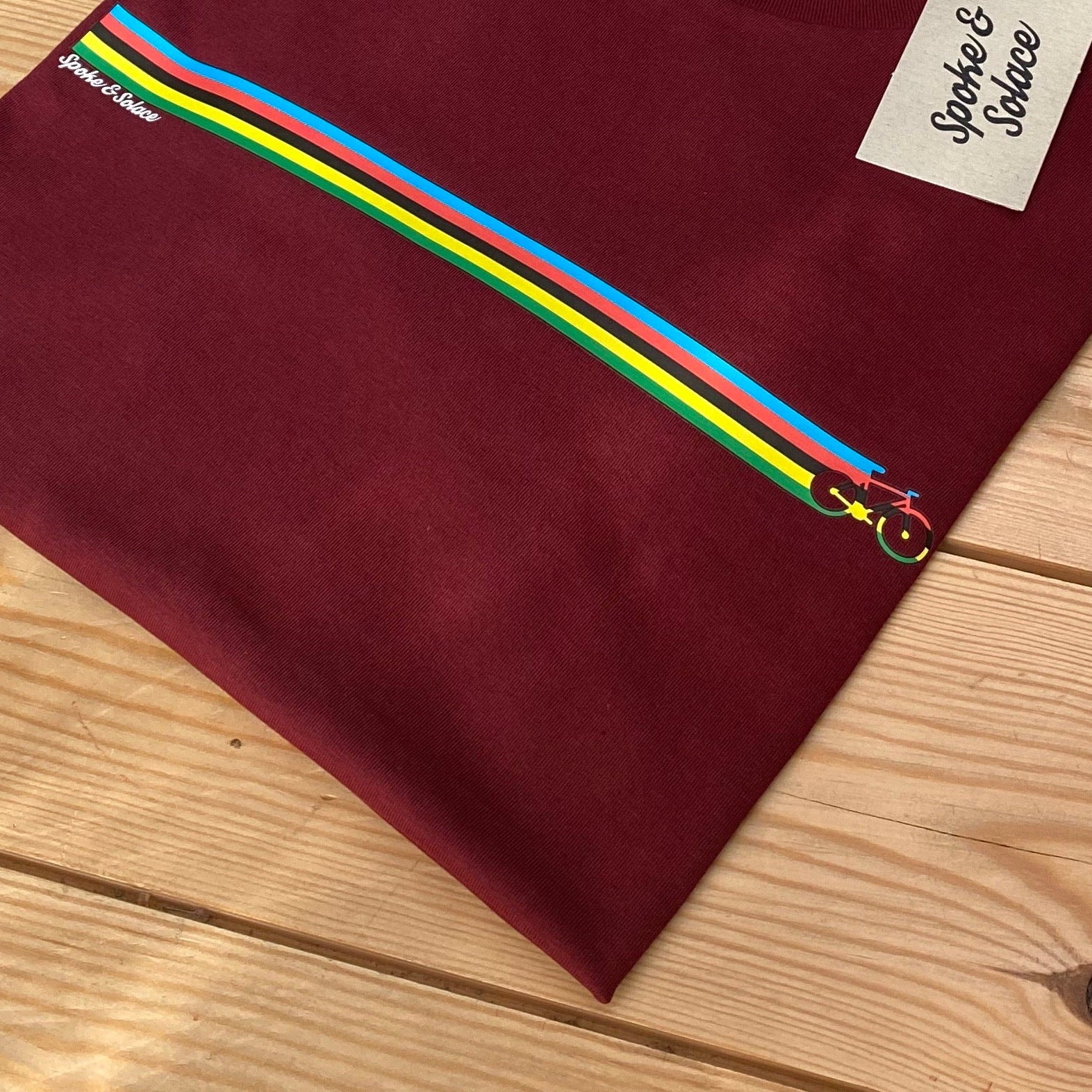 World Championship Stripe Hoodie