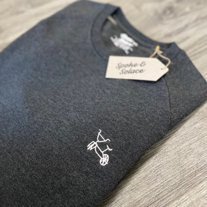 BMX, designed by Maxi (Age 7) Sweatshirt - Spoke & Solace
