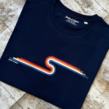 Retro Stripe Long sleeve T-Shirt